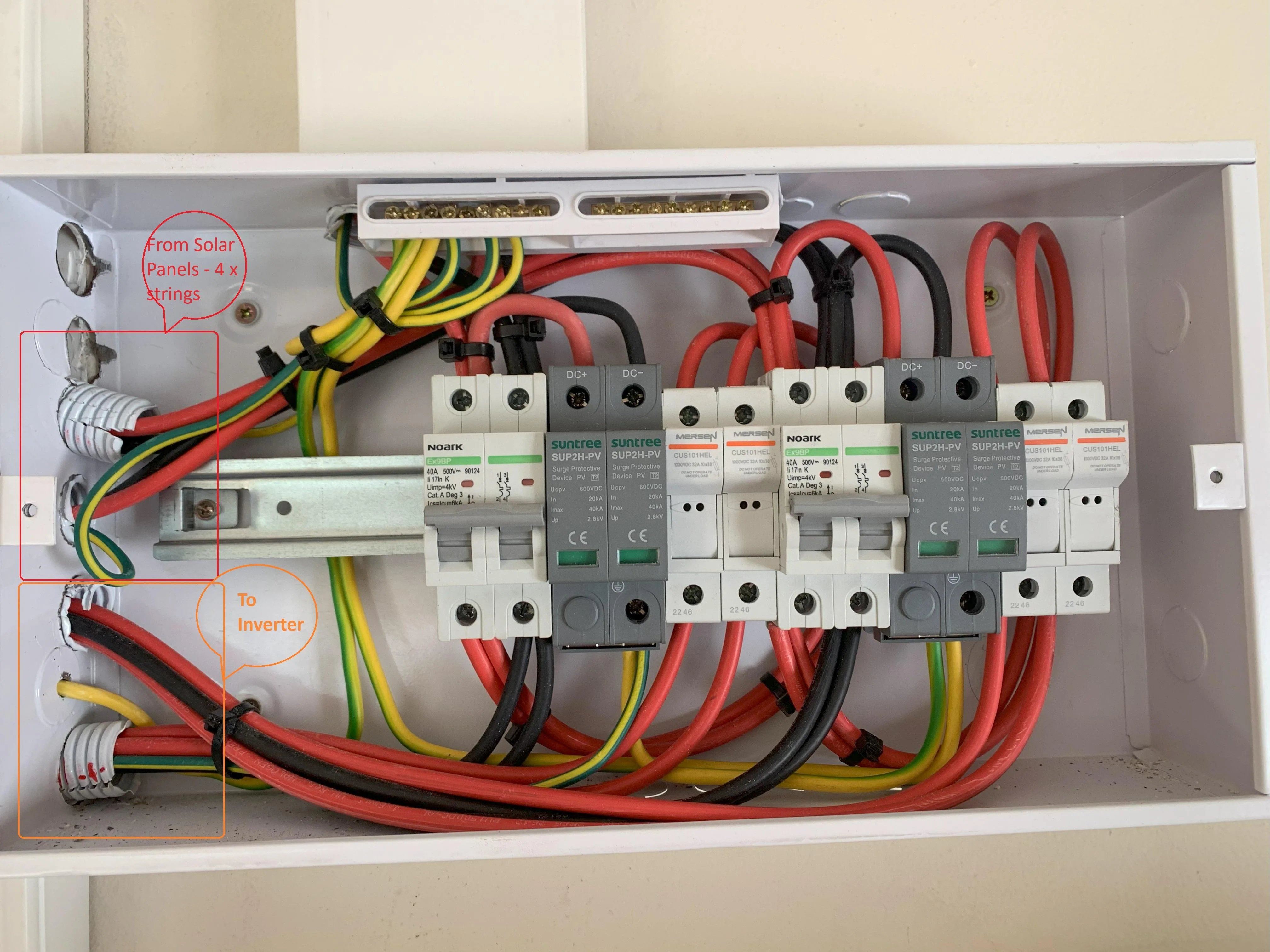 Solar Combiner Box Wiring At Mercedes Jackson Blog