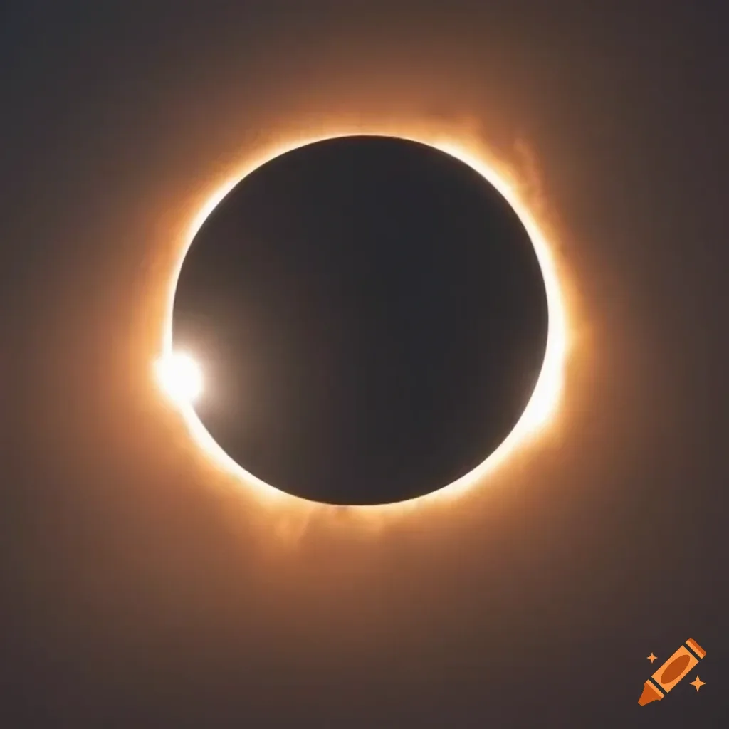 Solar Eclipse On Craiyon