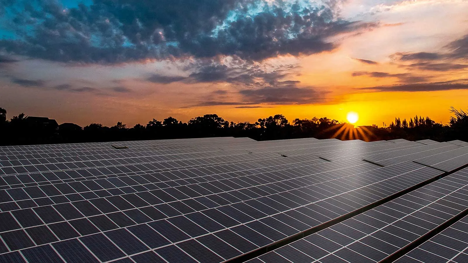 Solar Energy Wallpaper