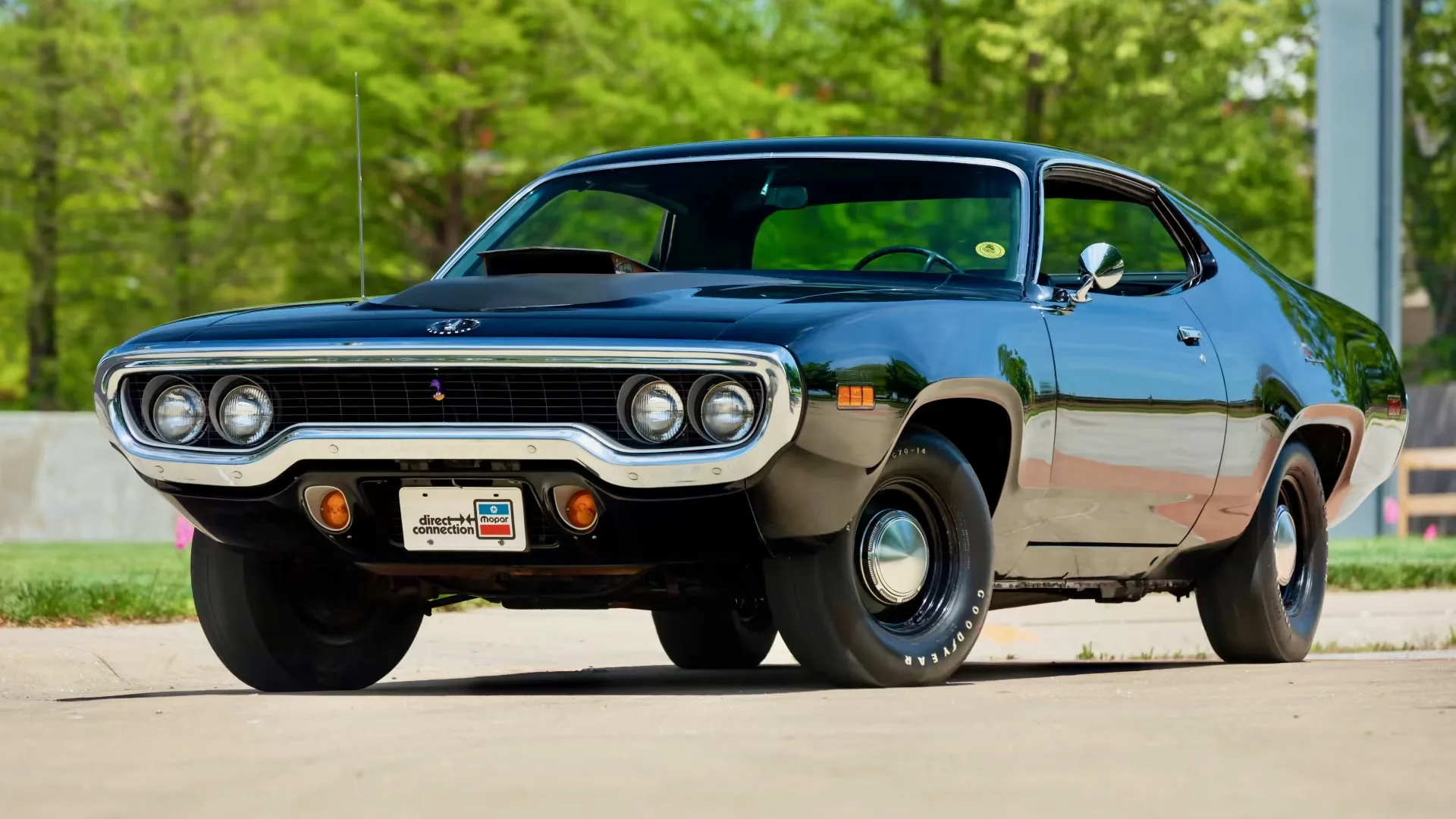 Sold 10K Mile 1971 Plymouth Hemi Road Runner For 500 000