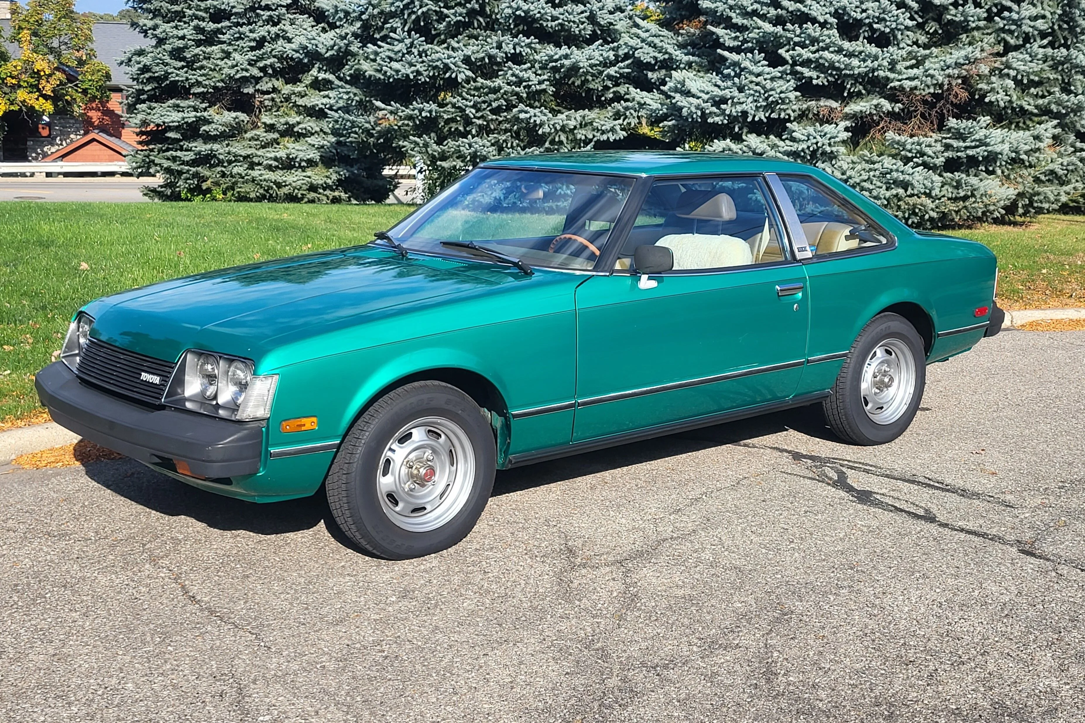Sold 1979 Toyota Celica