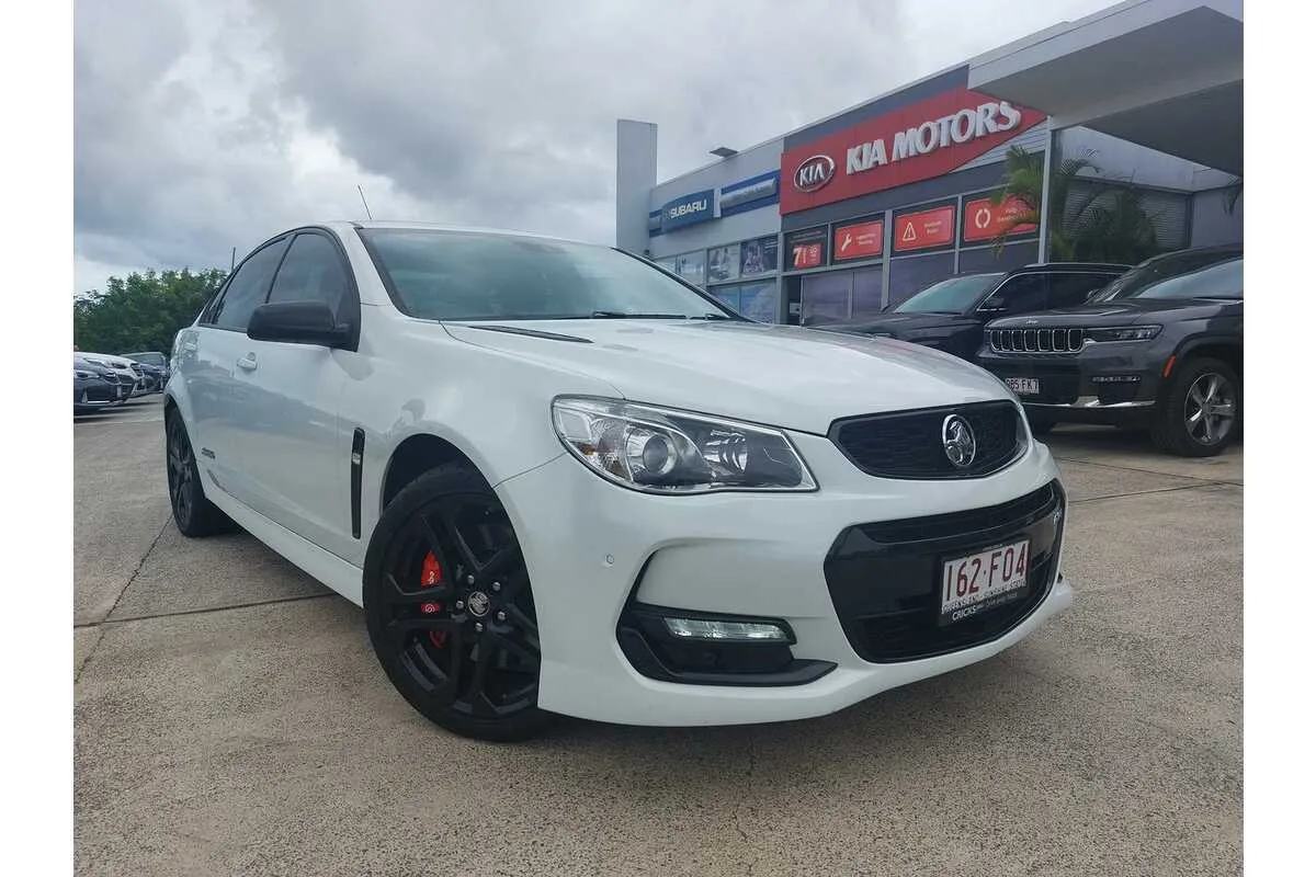 Sold 2017 Holden Commodore Ss V Redline Used Sedan Noosaville Qld