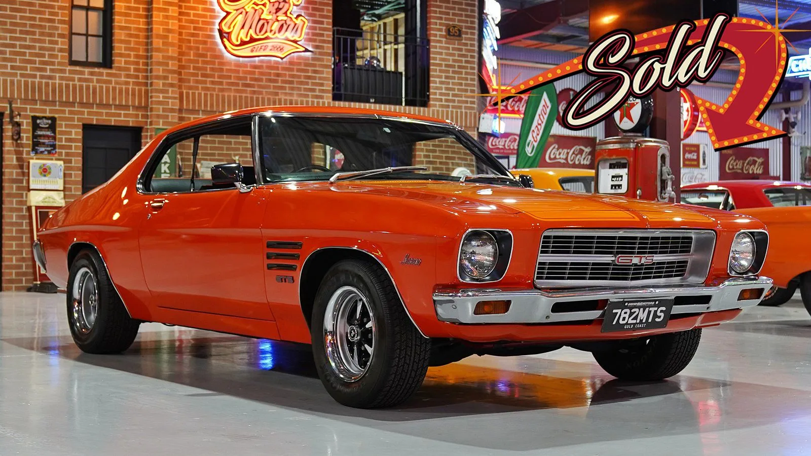 Sold Lot 49 1971 Holden Hq Monaro Gts Replica Seven82Motors