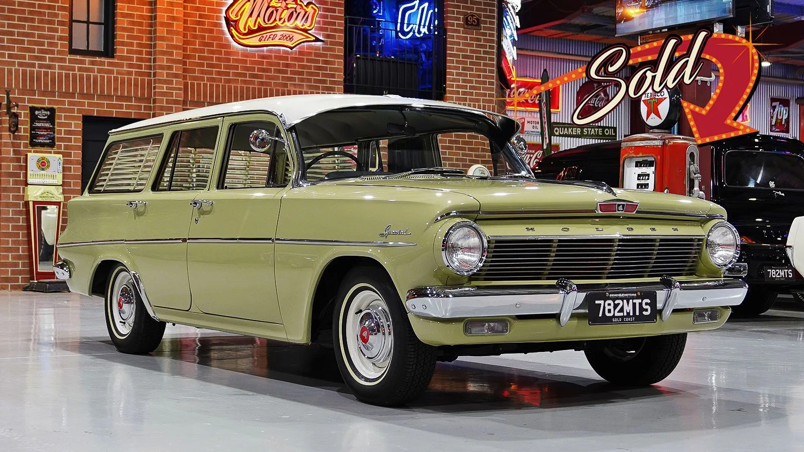 Sold Lot 6 1963 Holden Ej Special Wagon Seven82Motors