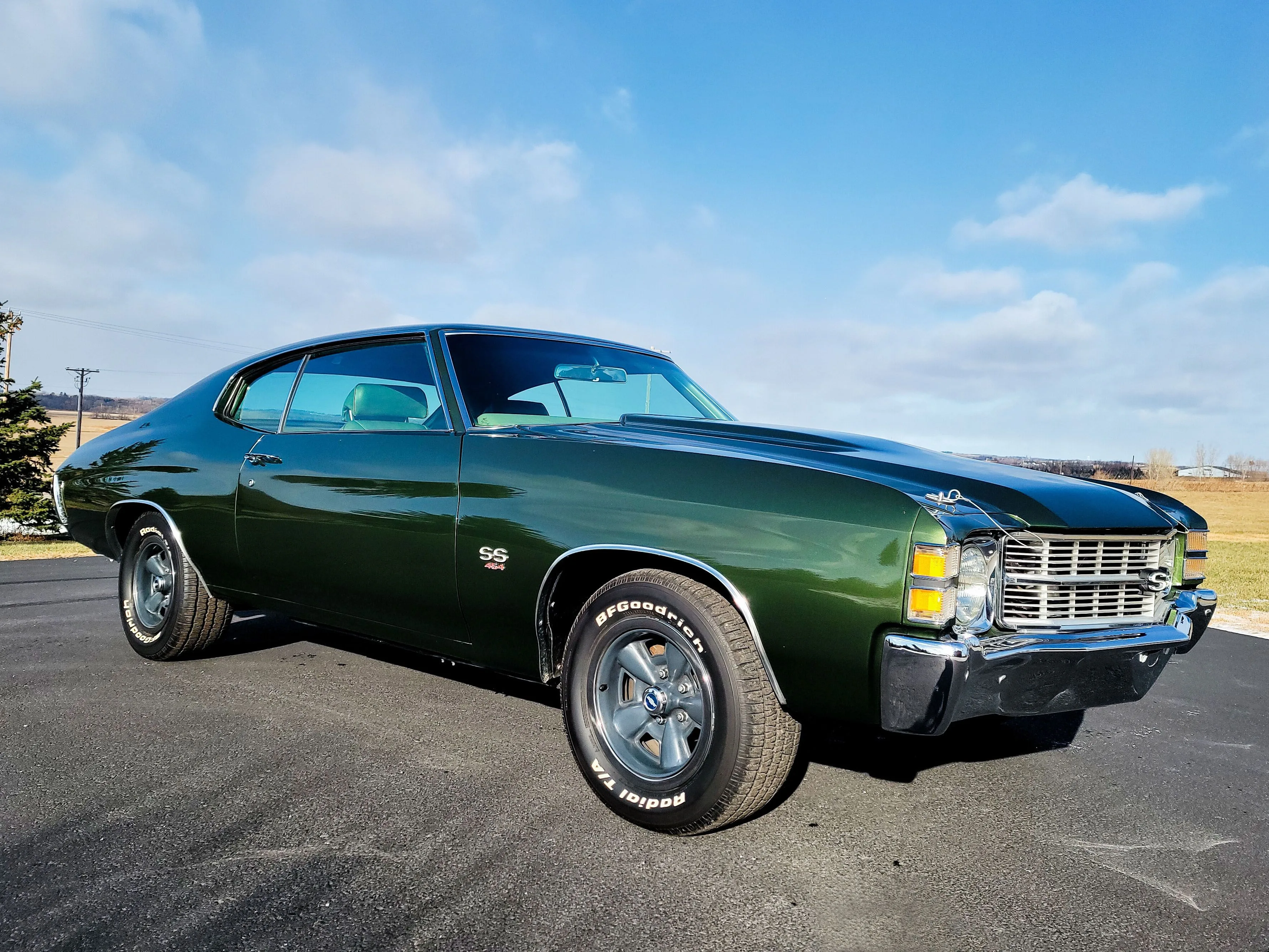 Sold Restored One Family 1971 Chevrolet Chevelle Ss 454