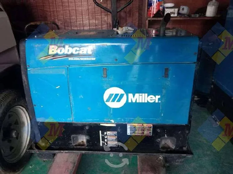 Soldadora Gasolina Miller Bobcat Anuncios Marzo Clasf