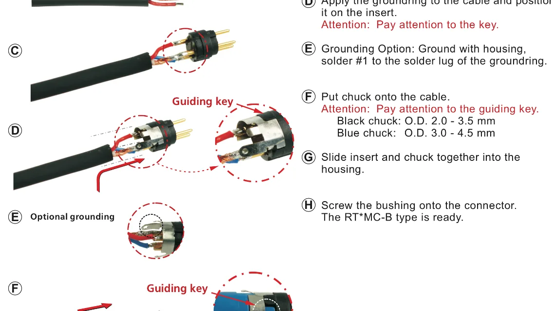 Solder Xlr Connector Wiring Diagram
