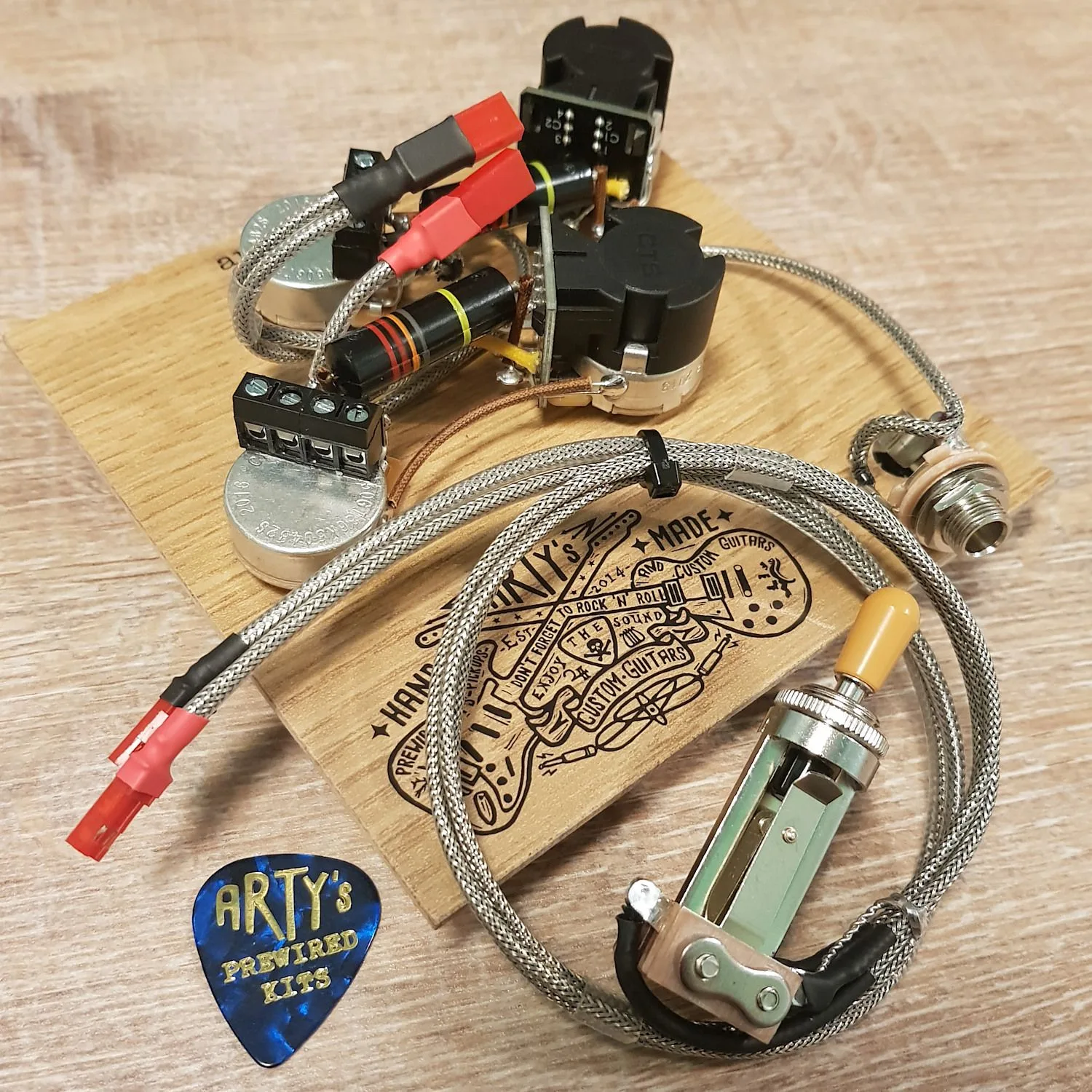 Solderless Les Paul Guitar Wiring Harness Solderless Wiring