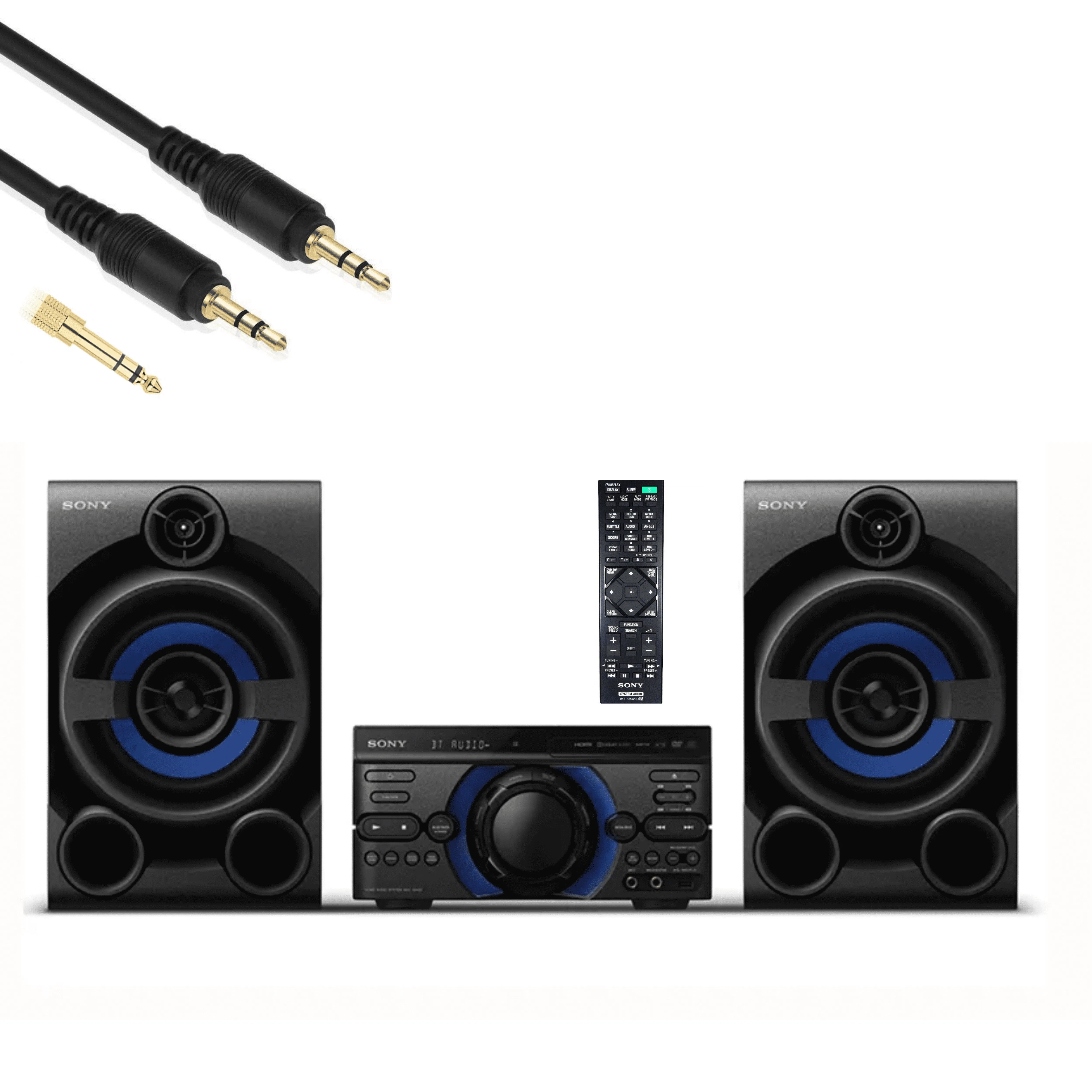 Sony Bluetooth Stereo System Audio System W Cd Usb Fm Radio Audio In Tv Neego 3 5Mm Jack