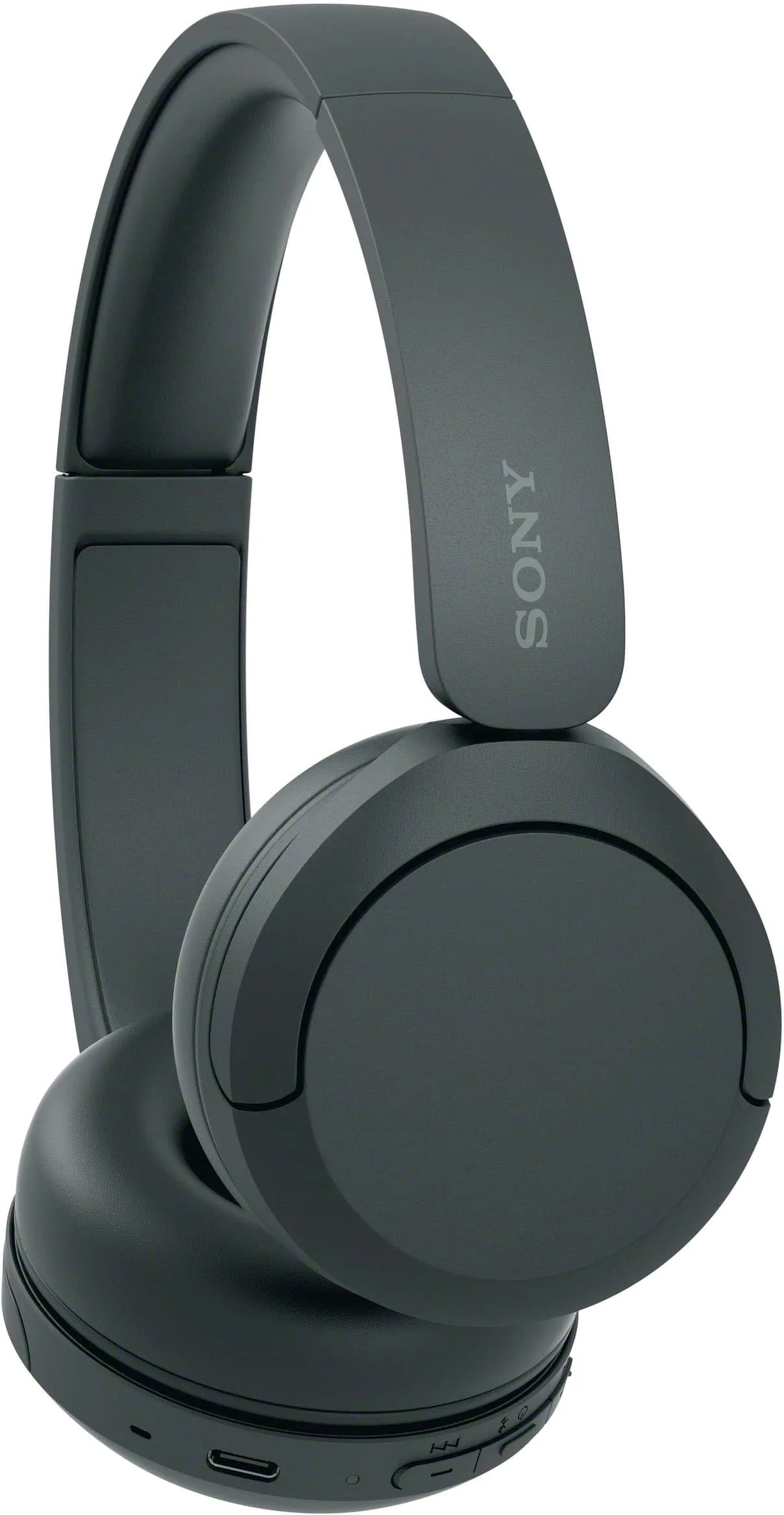 Sony Wh Ch520 Wireless Headphone With Microphone Black Whch520 B Best Buy