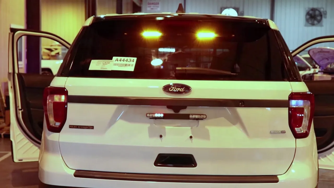 Soundoff Nforce Interior Lightbar Wiring