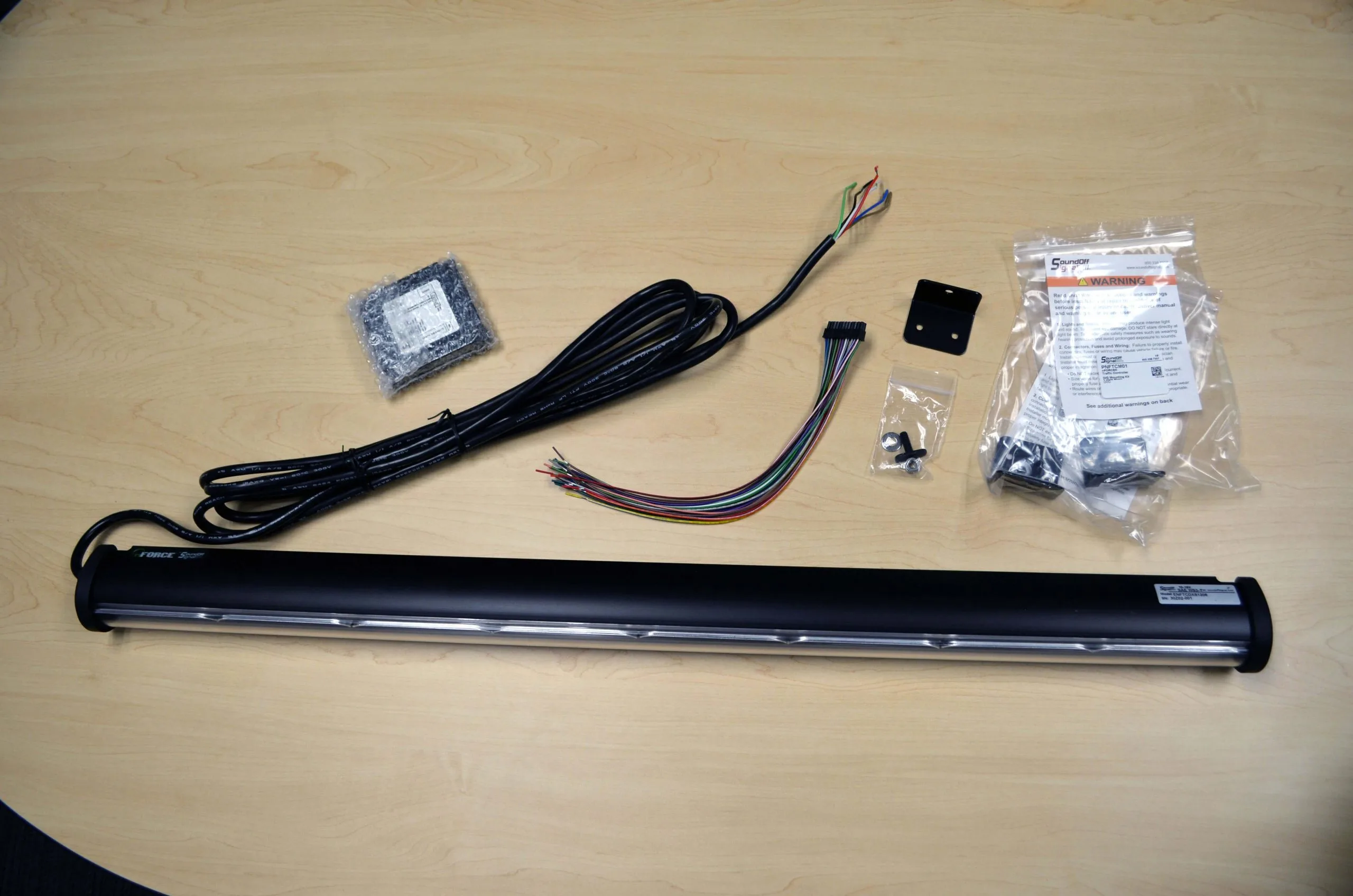 Soundoff Nforce Interior Lightbar Wiring