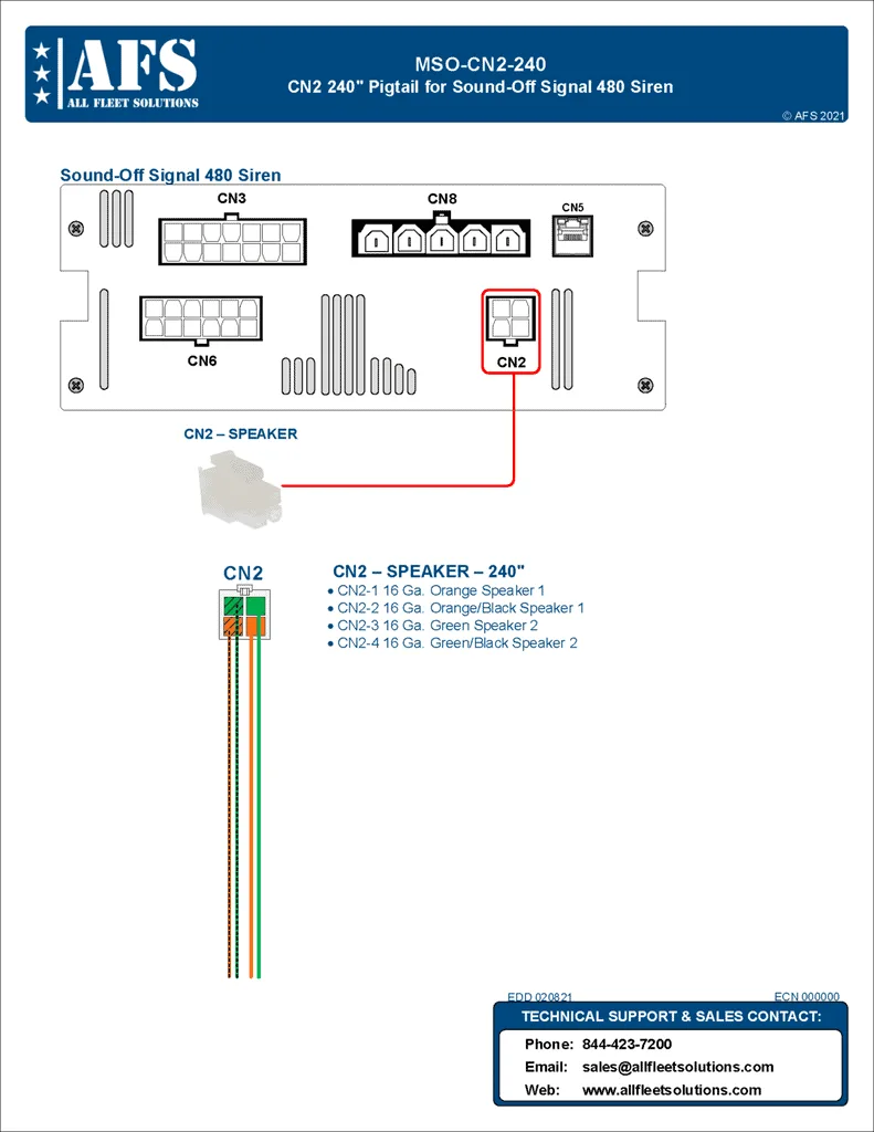 Soundoff Signal Blueprint All Fleet Solutions