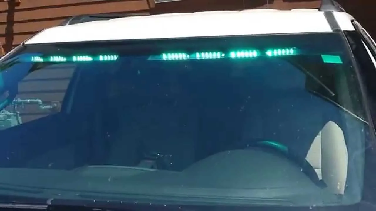 Soundoff Signal Nforce Interior Lightbar