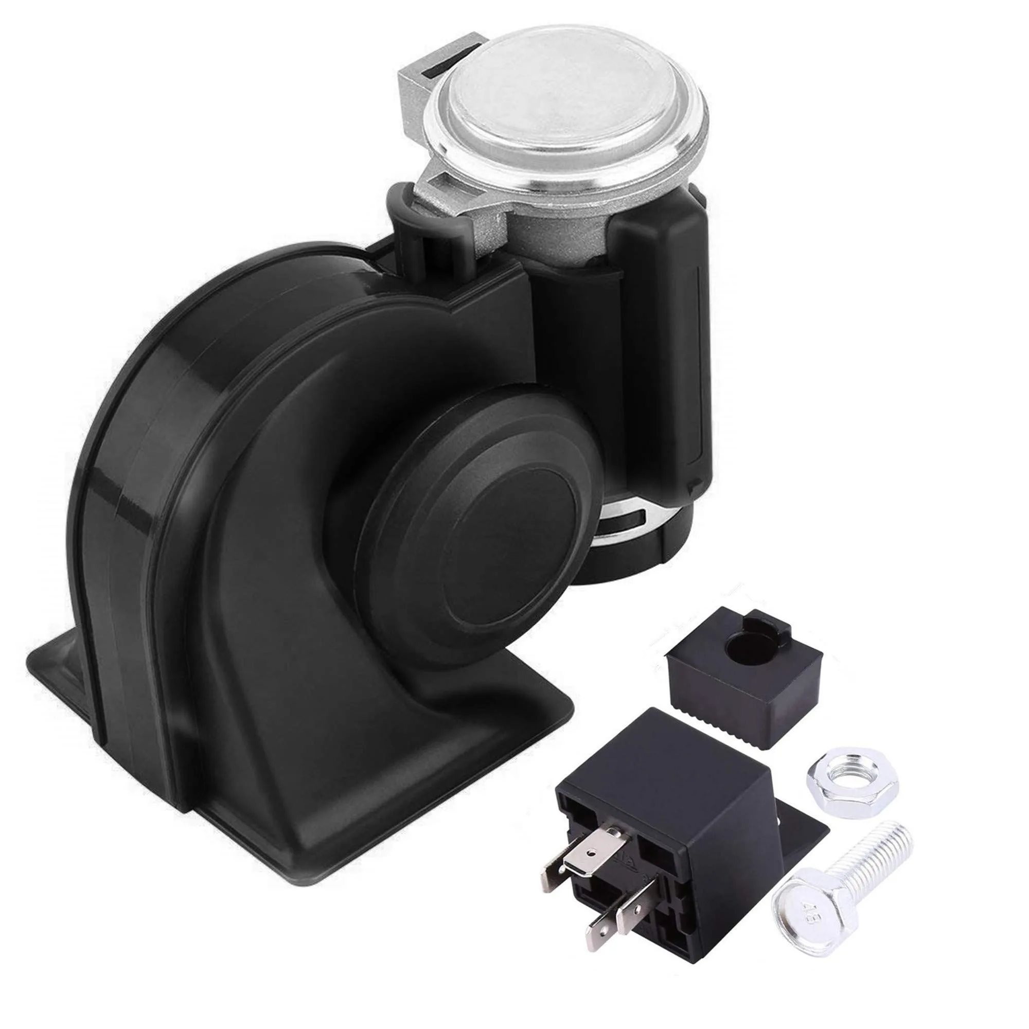 Soundoriginal 12Volt Loud Car Air Horn Big Truck Horn 130Db