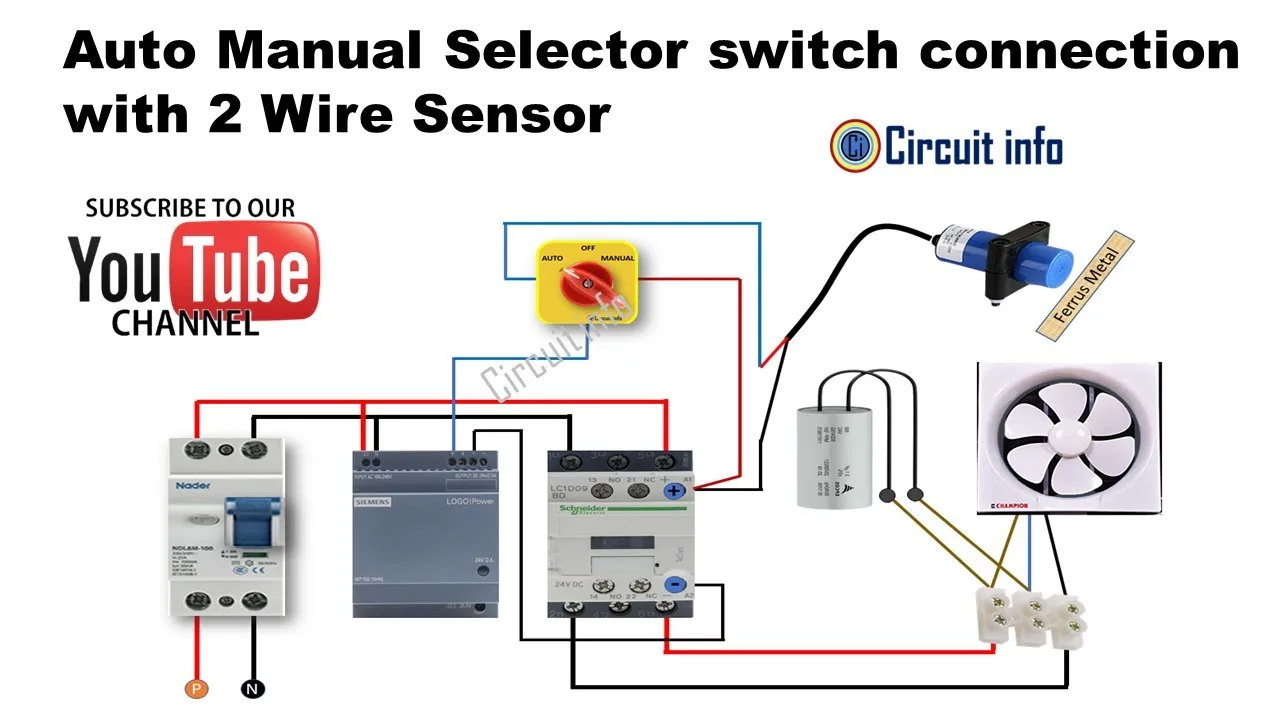 Source Selector Switch Wiring Diagram Selector Switch Wiring