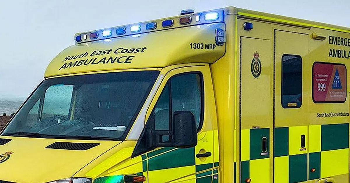 South East Coast Ambulance Service Nhs Foundation Trust Declares Critical Incident Due To Major