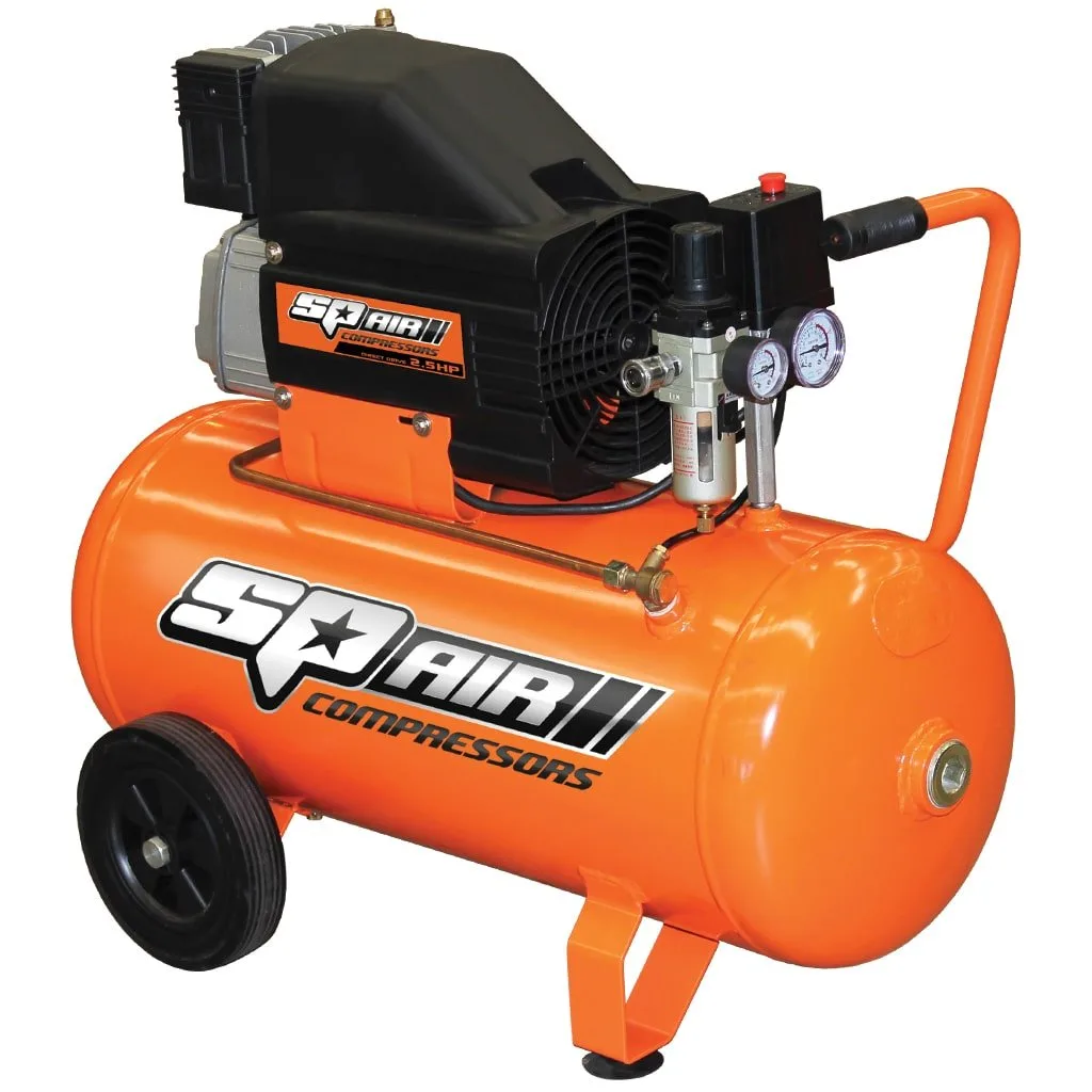 Sp Tools Sp12 50X Air Compressor Portable Traditional Style 2 5Hp Air Tools Air Tools