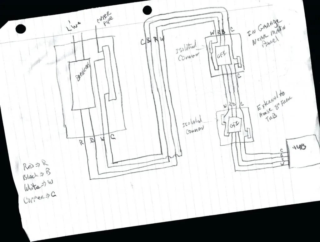 Spa Circuit Board Wiring Diagram Picture