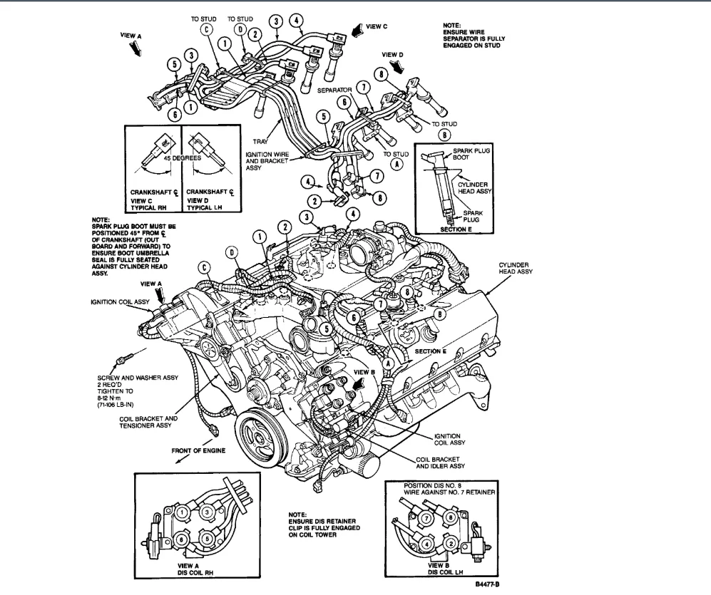 Spark Plug Coil Wiring Diagram Fab Care