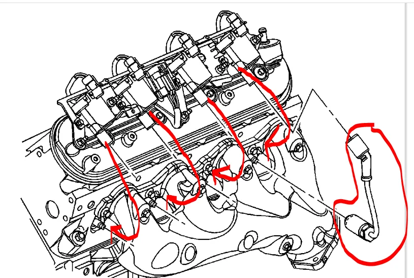 Spark Plug Wire Diagram For A 09 Suburban Spark Plug Wiring