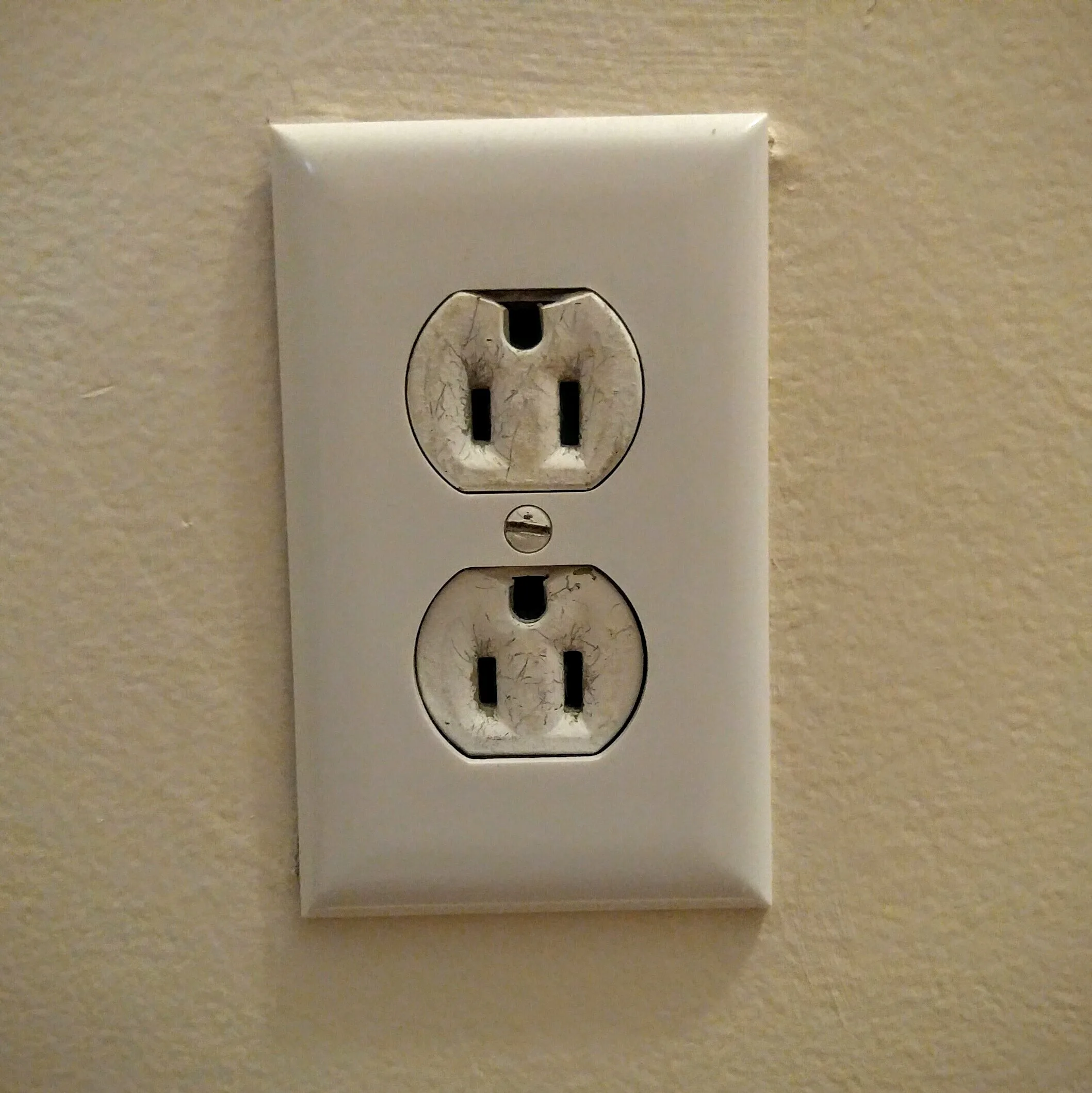 Sparking Outlets Possible Fire Hazard Joyner Electric Security