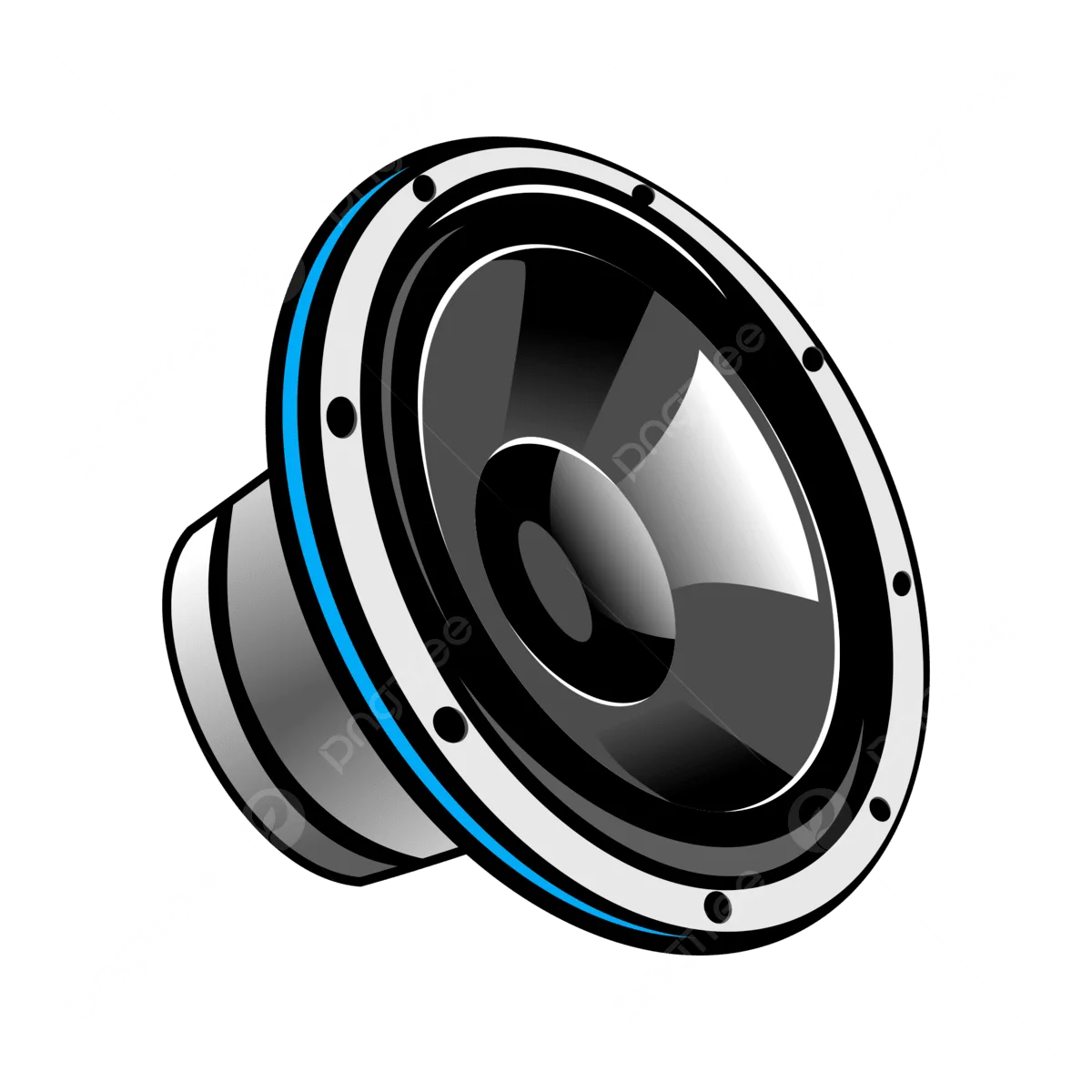Speakers Vector Art Sound Design Speaker Png And Vector With Transparent Background For Free