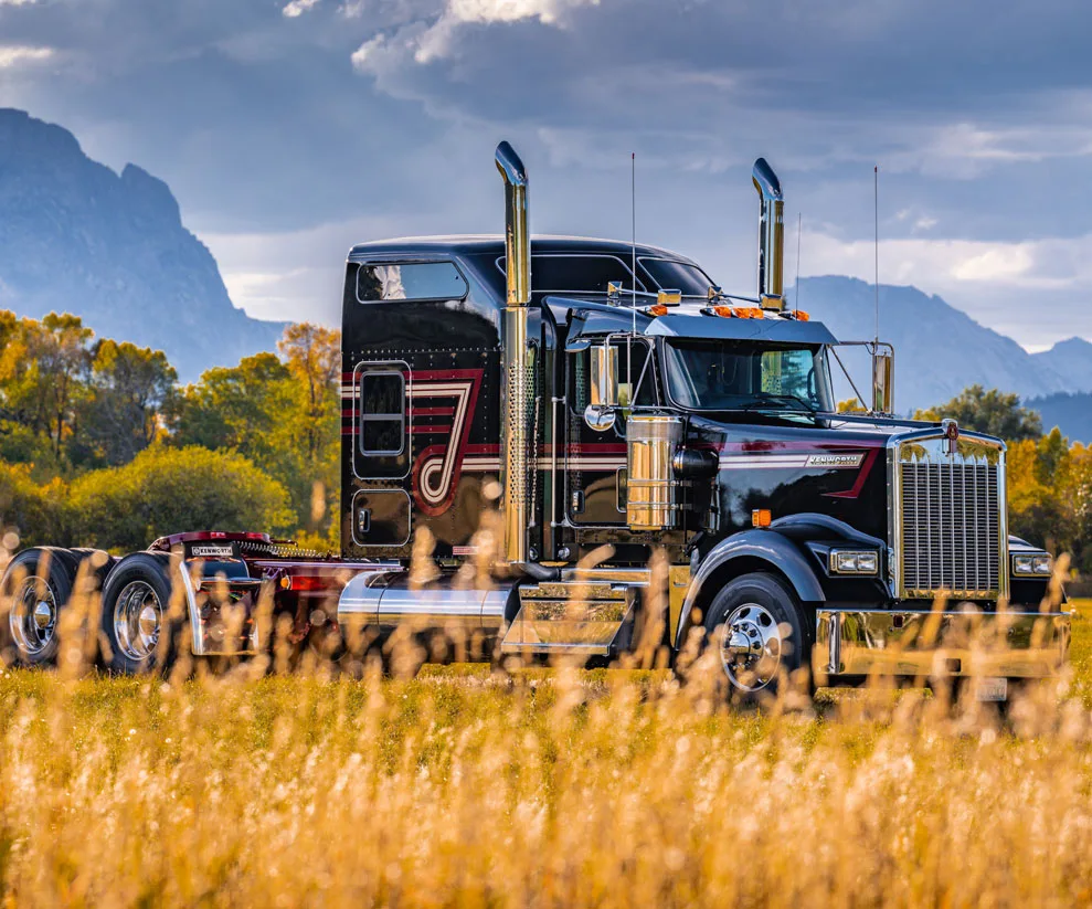 Special Edition Trucks Kenworth