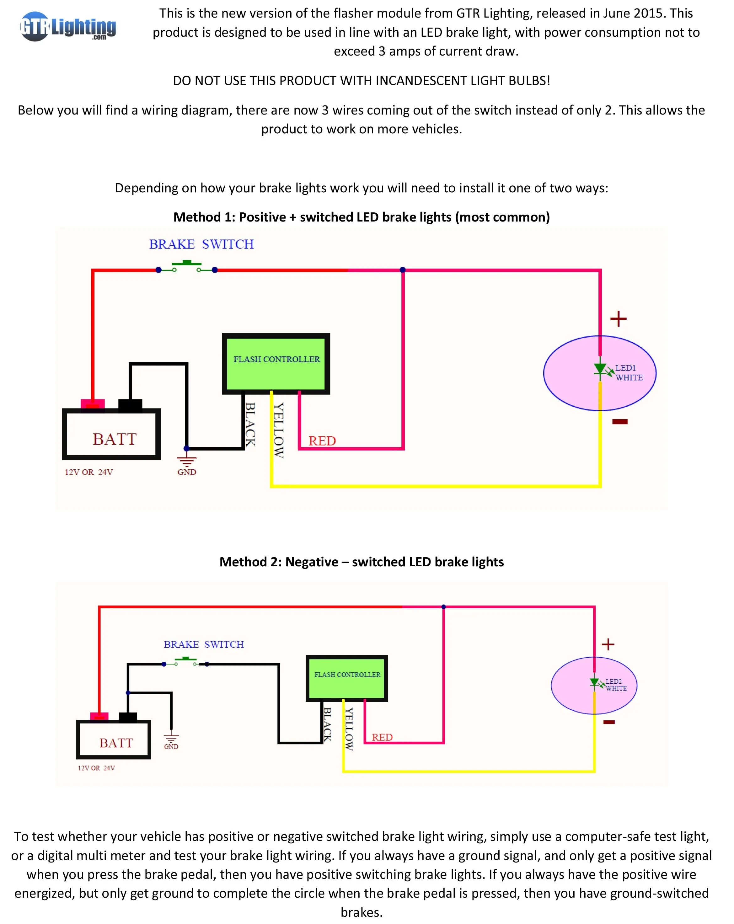 Specialty Strobe Power Pack Wiring Diagram 35 Unique Third B