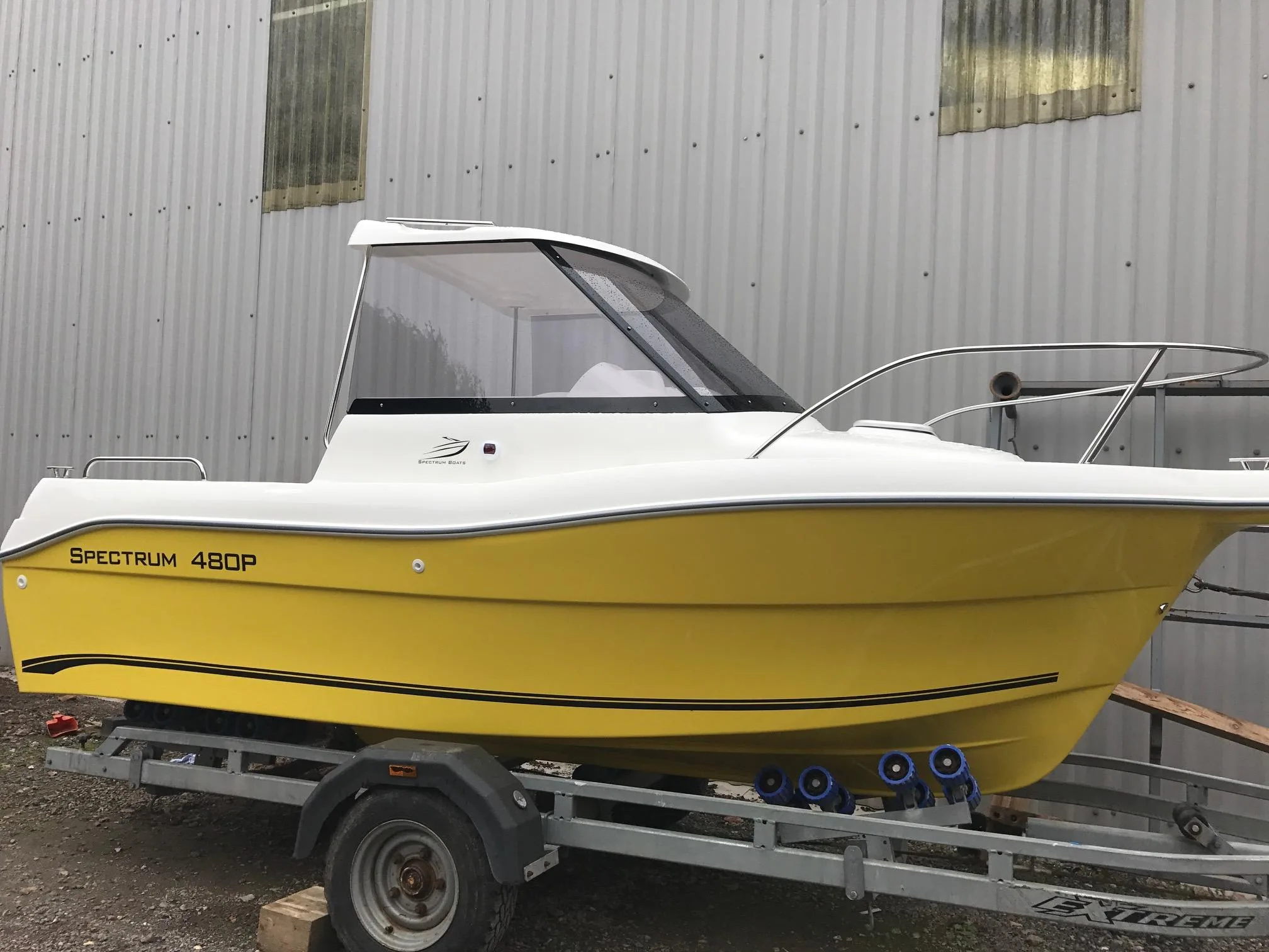 Spectrum 480P Tohatsu Mfs30 5M 2024 Kajütboote Devon Boot24