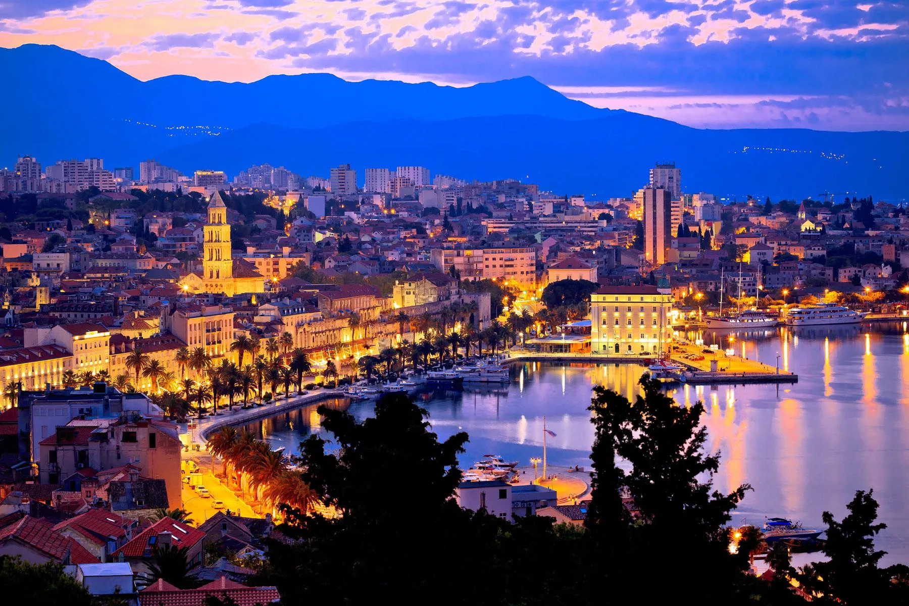 Split