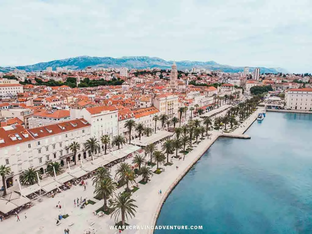 Split Old Town Guide 20 Incredible Things To Do In Split Croatia Craving Adventure