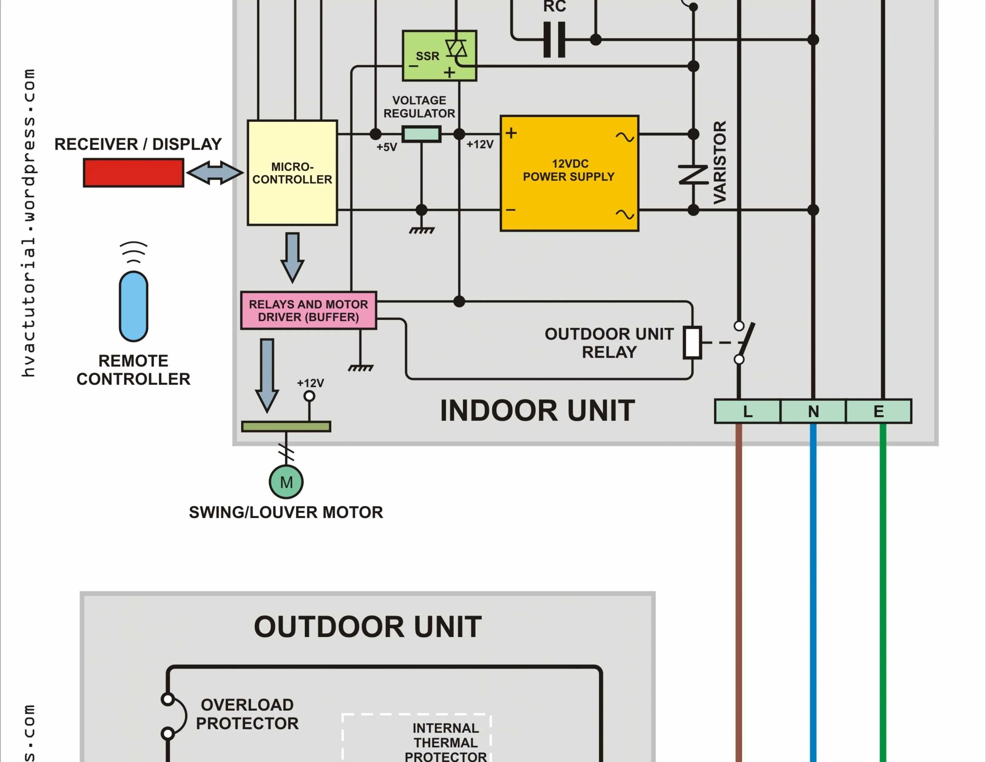 Split Type Aircon Schematic Diagram Mathew Diagram Aircon Ai