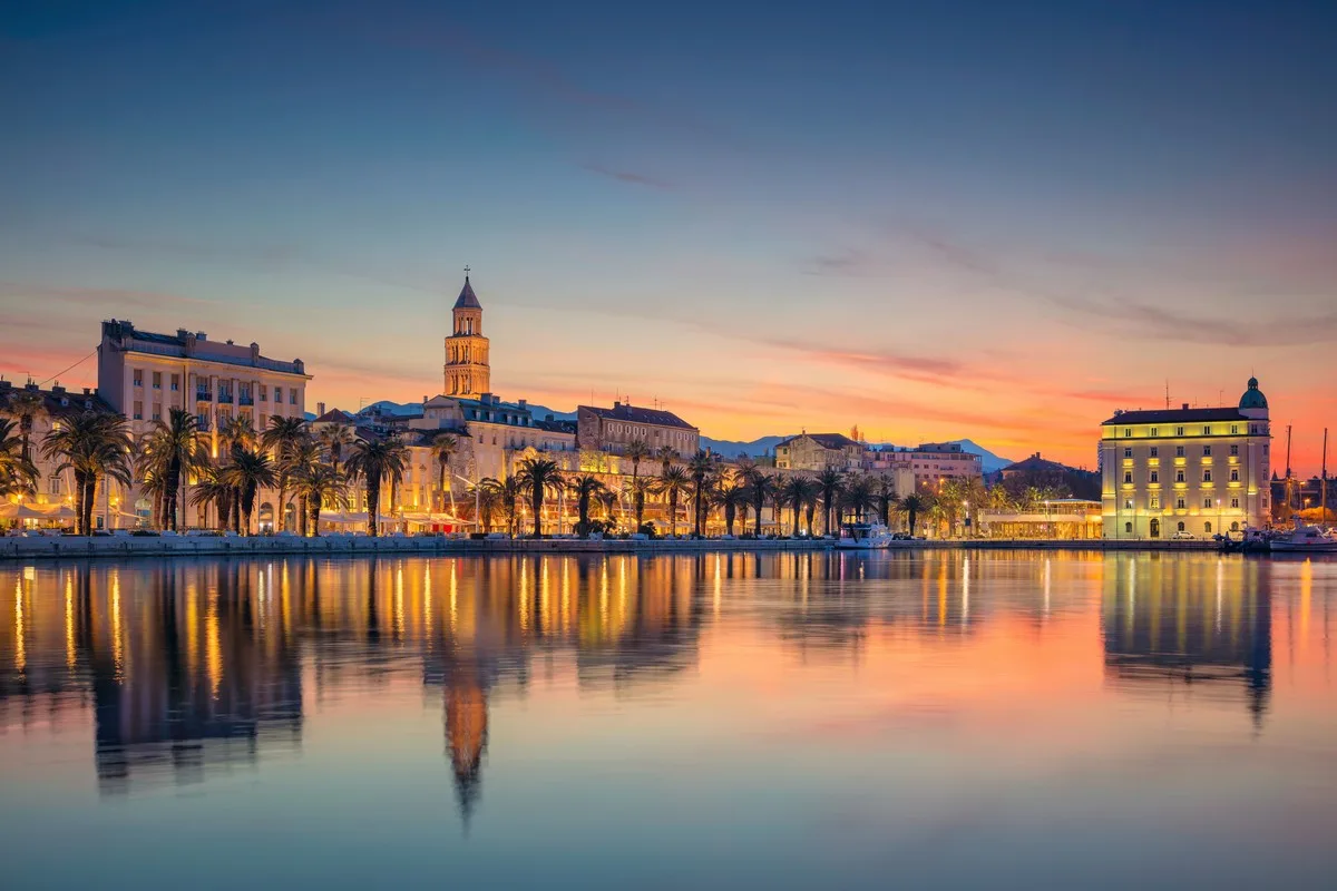 Split World S Ultimate Travels United States