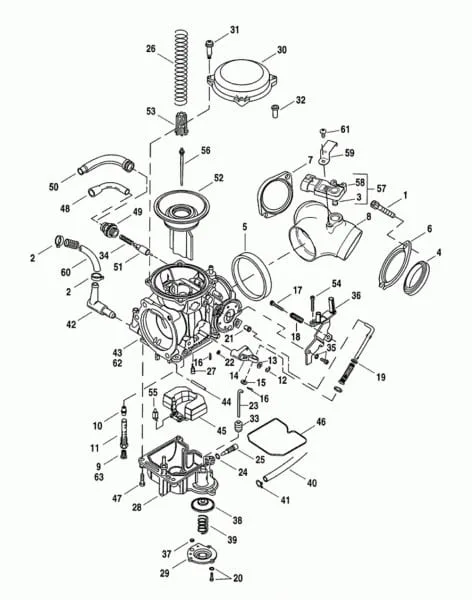 Sportster Engine Diagram