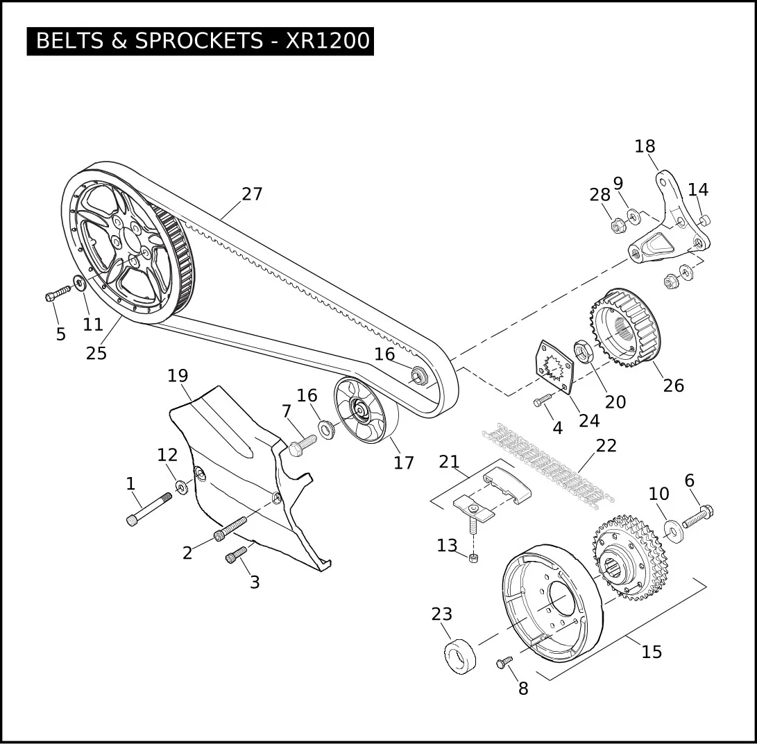Sportster Engine Diagram