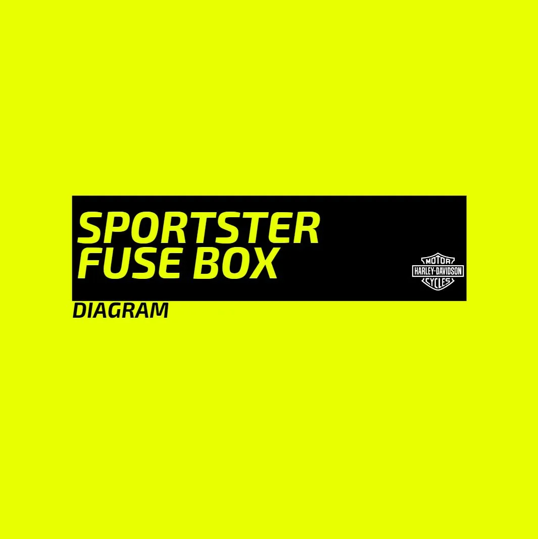 Sportster Fuse Box Diagram The Electrical System Motosquids