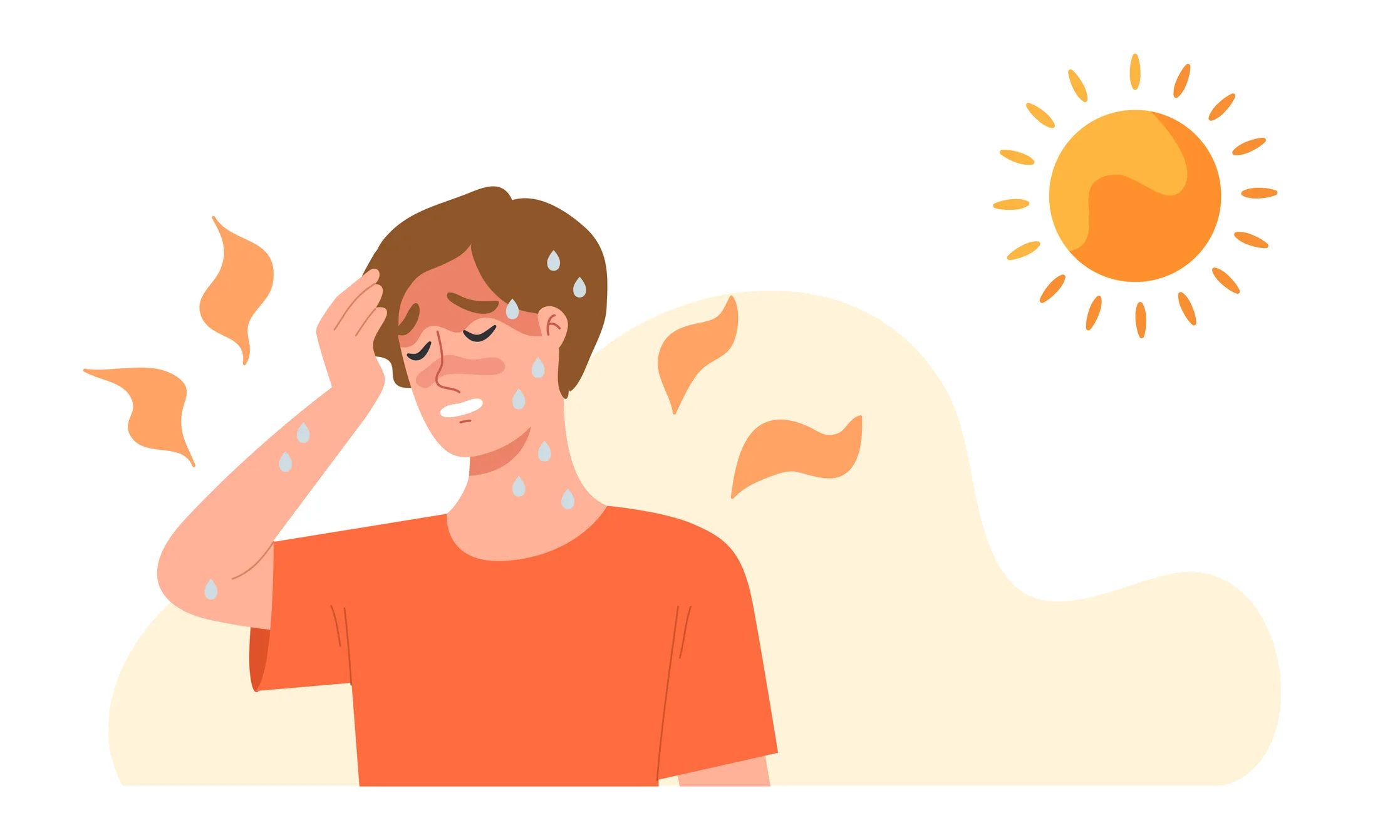 Spot The Signs Of Heat Exhaustion University Of Utah Health