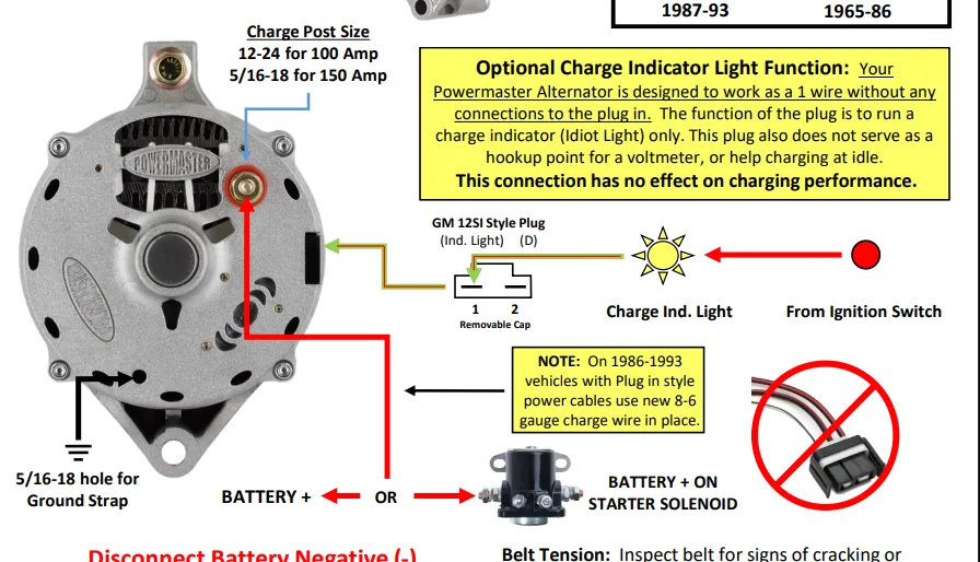 Sprinter Wiring Diagrams For Alternators