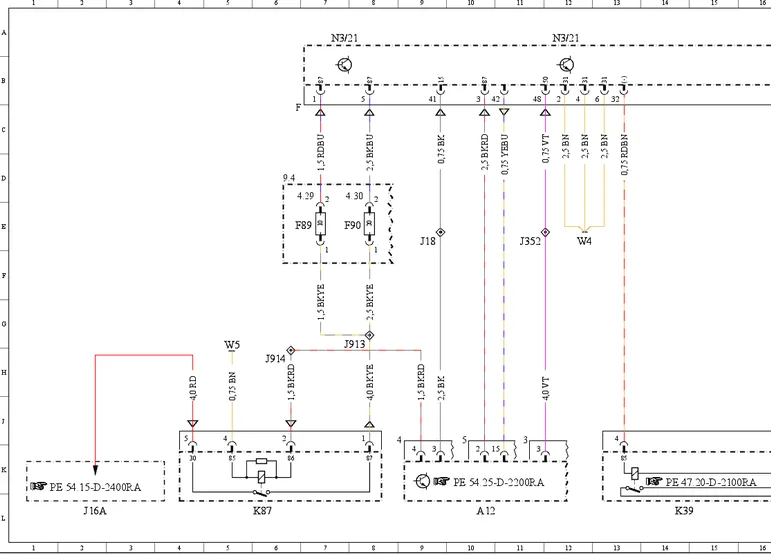 Sprinter Wiring Diagrams Tcm
