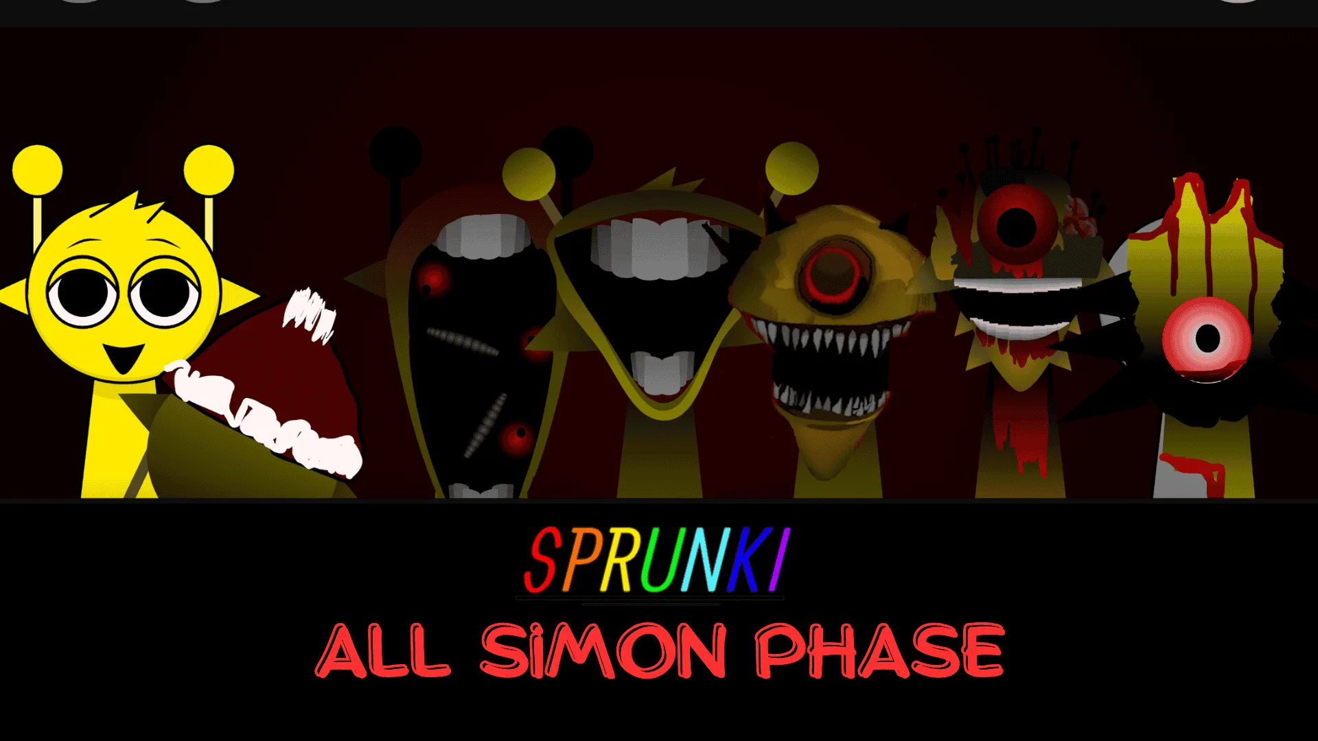 Sprunki All Simon Phase