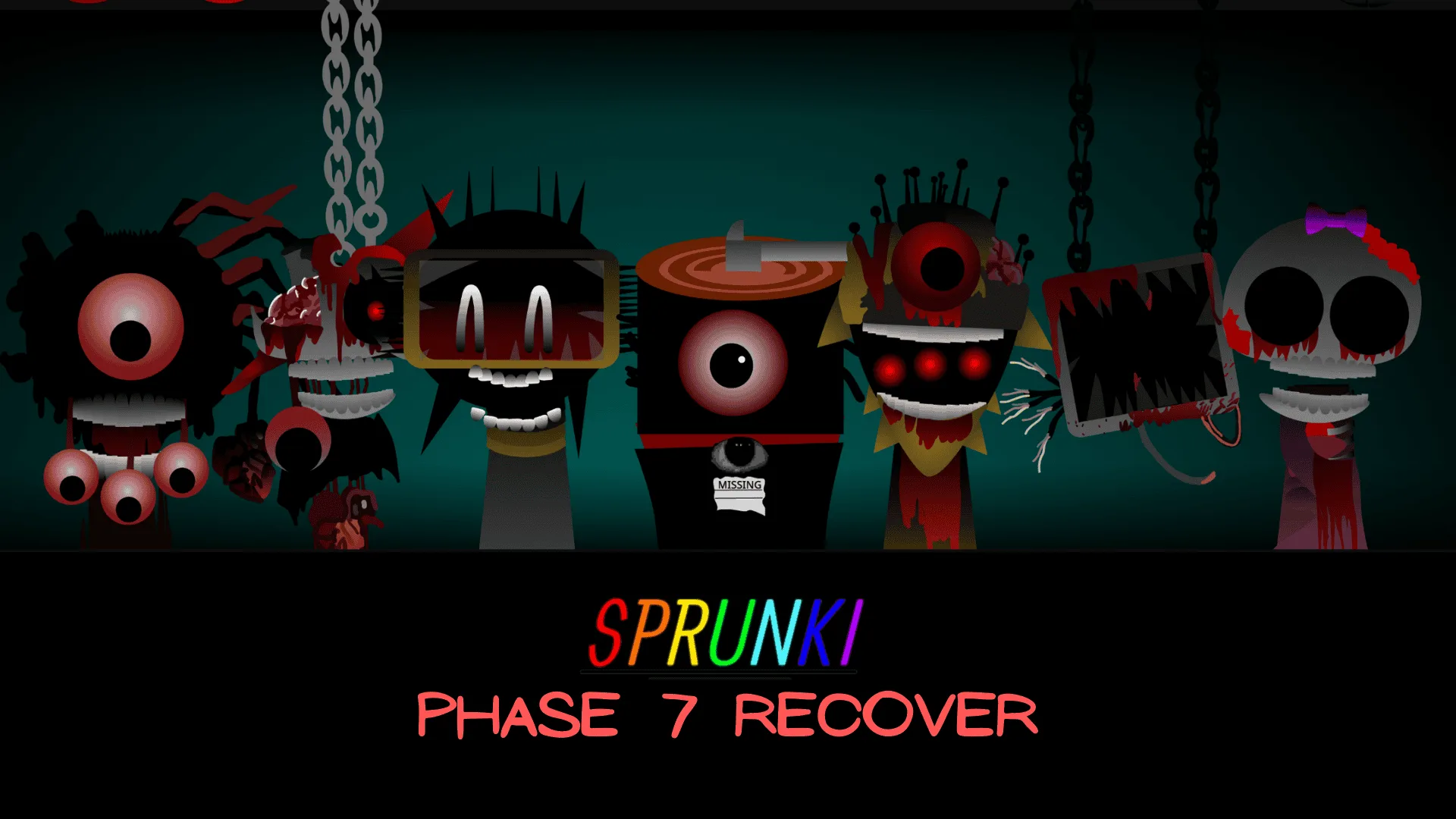 Sprunki Poppy Playtime Play Online On Sprunki Phase