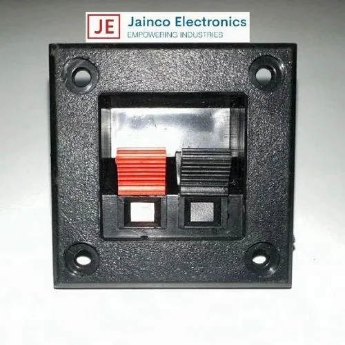 Square 2 Way Speaker Socket 120V At 4 Piece In New Delhi Id 2853392257133