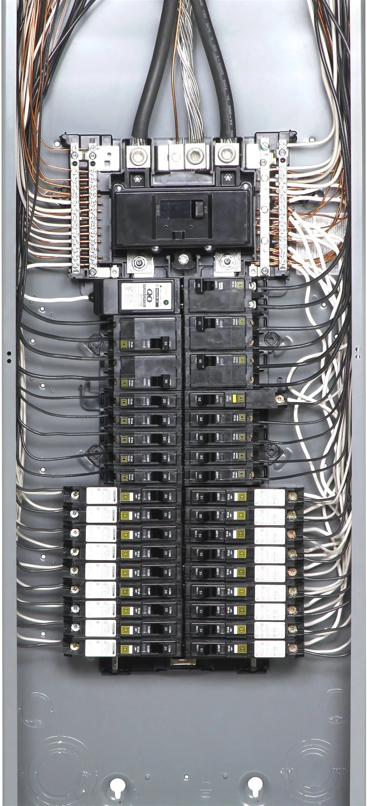 Square D Homeline Load Center Wiring Diagram