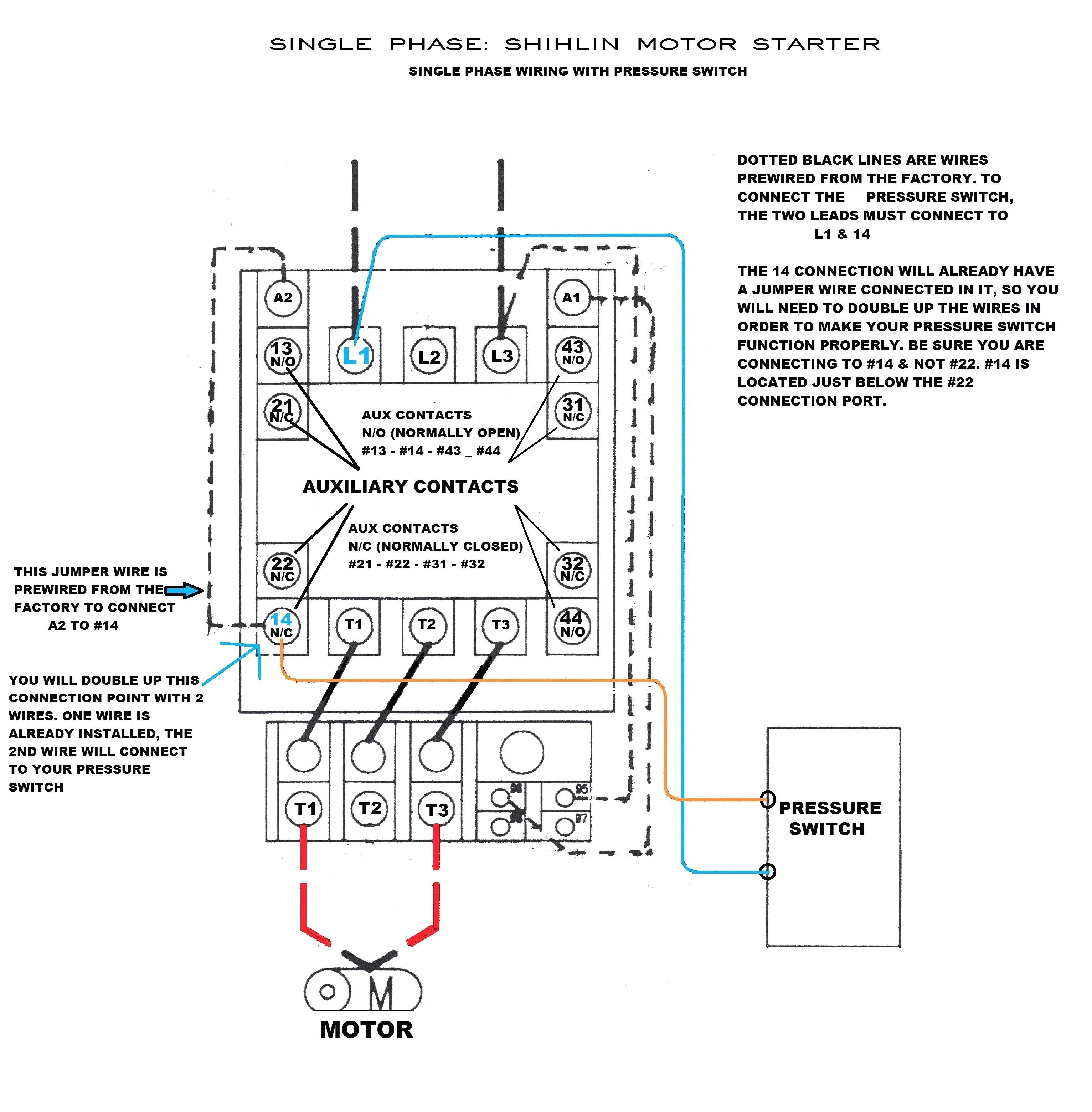 Square D Pressure Switch Wiring