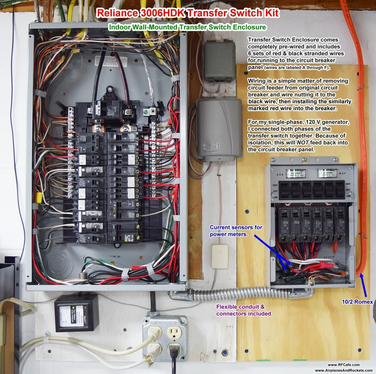 Square D Transfer Switch Wiring Diagram