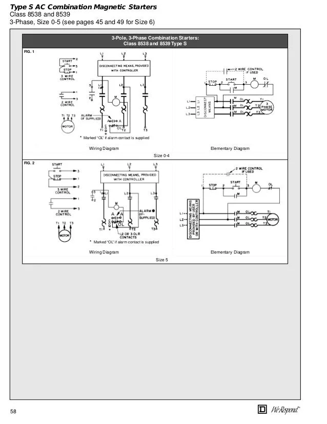 Square D Wiring Diagrams
