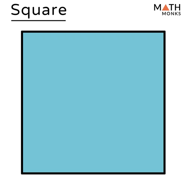 Square Definition Properties Formulas
