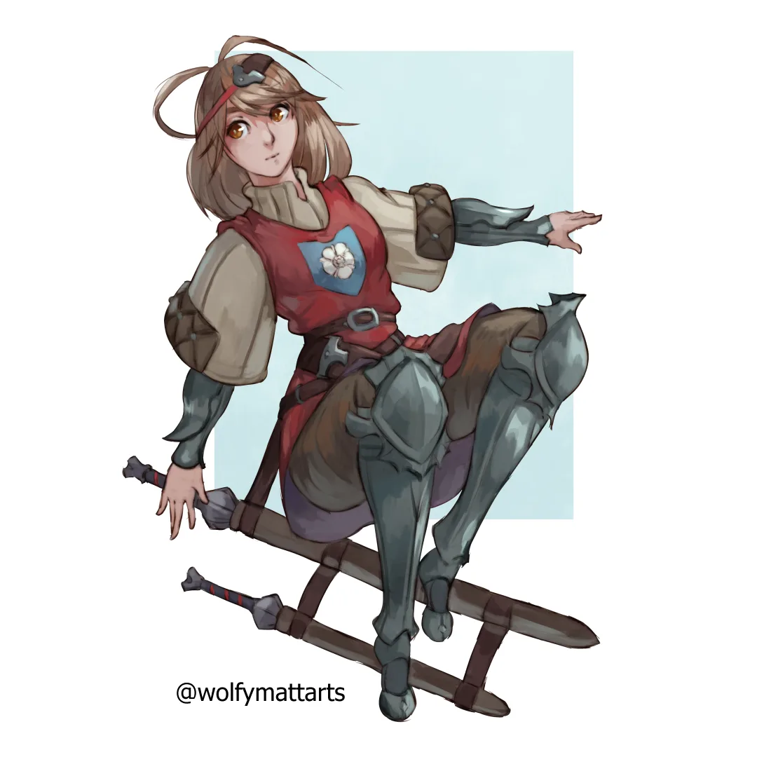 Squire By Wolfymattarts On Deviantart