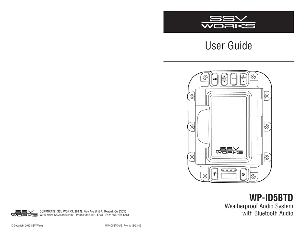 Ssv Works Subwoofer Wiring Diagram At Donna Bull Blog